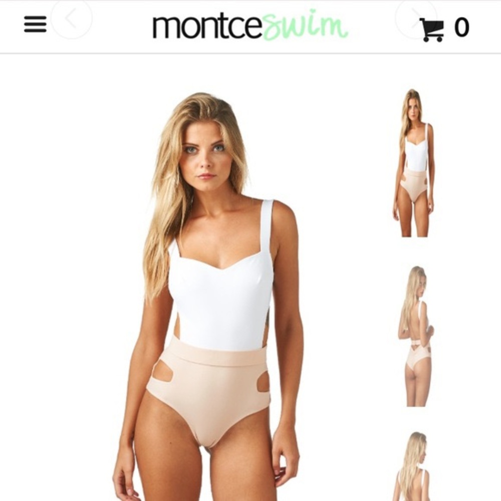 Montce One Piece Bathing Suit